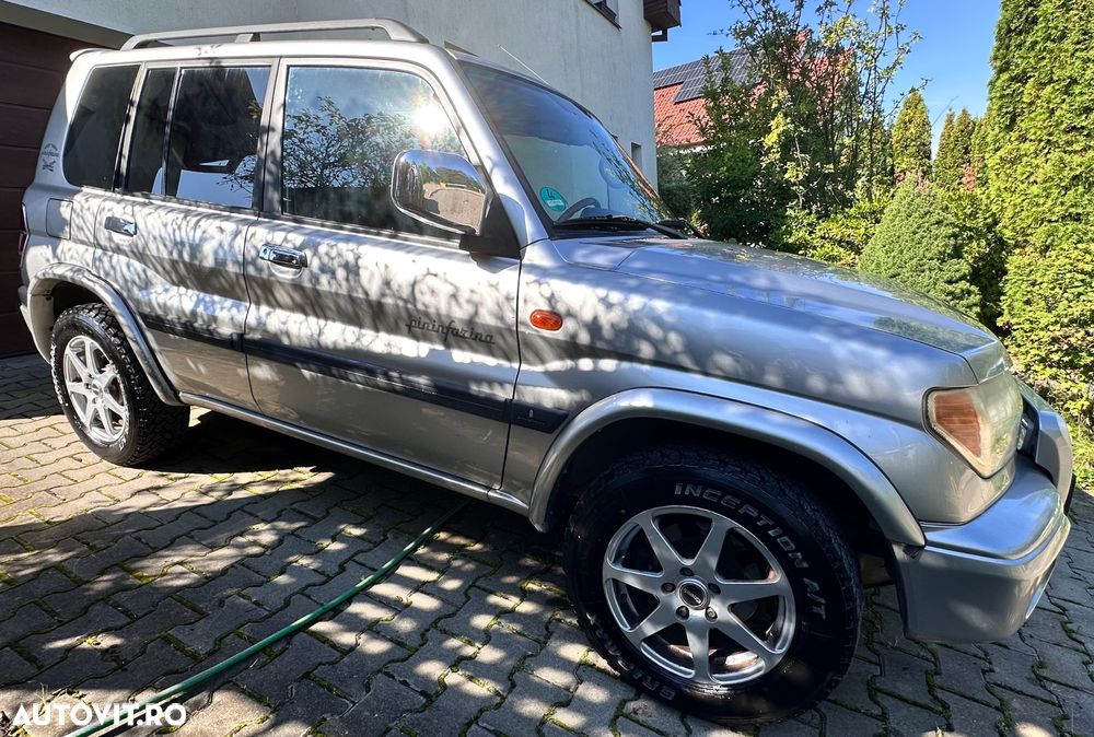 Mitsubishi Pajero Pinin 2.0 GDI Automatik Intense - 4