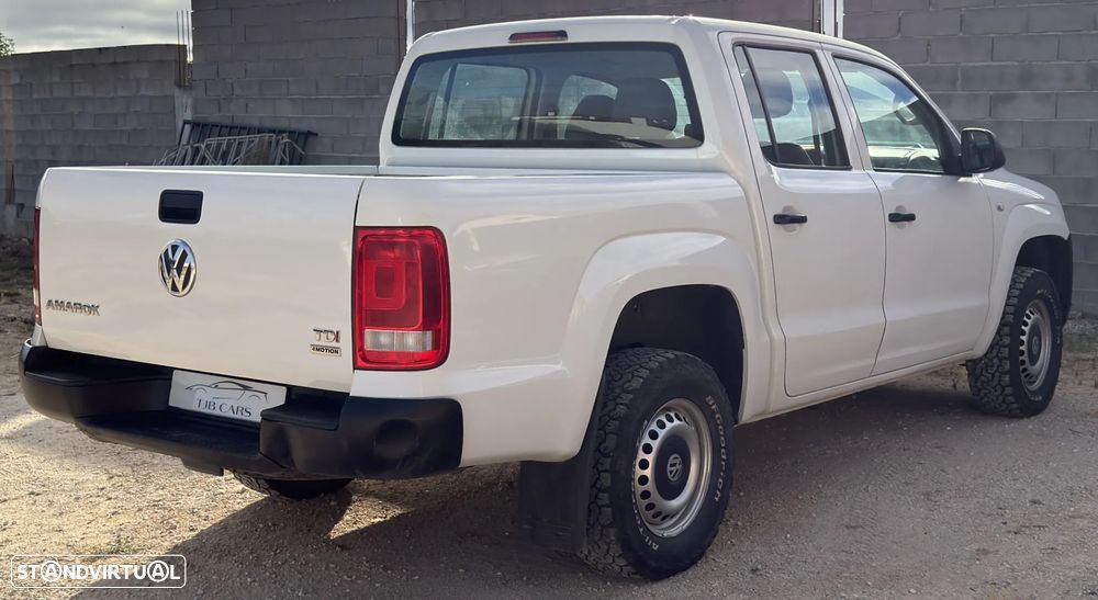 VW Amarok 2.0 TDi KC Extra AC CM 4Motion 4P (140cv) - 2