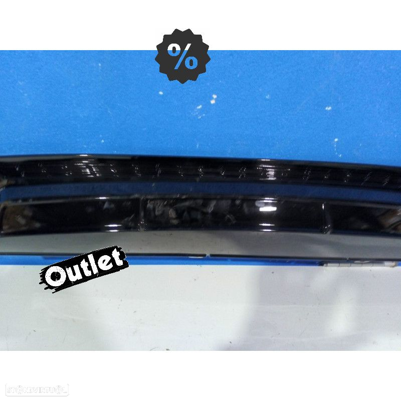 C012388C1 DIFUSOR AUDI A6 S-LINE 19- LOOK S6 + PONTEIRAS DE ESCAPE CROMADO - 4