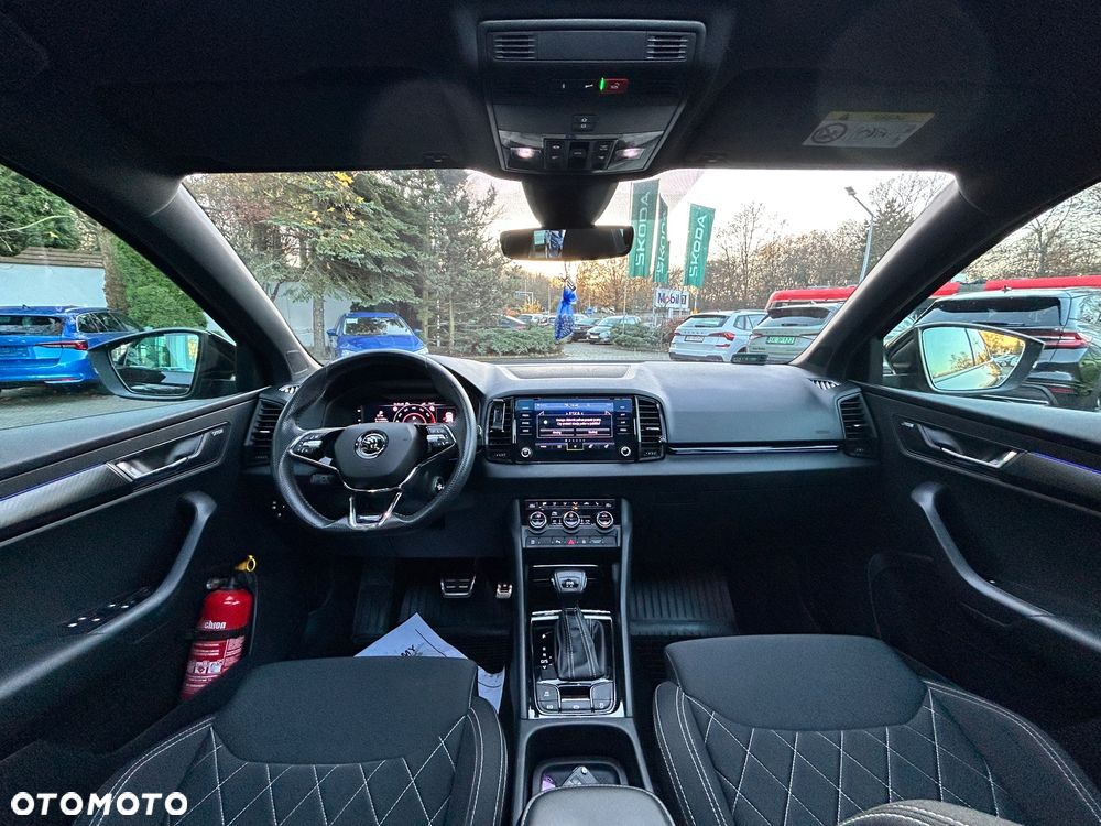 Skoda Karoq 1.5 TSI ACT 4x2 Sportline DSG - 17