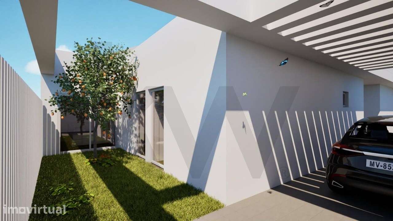 Moradia T3 Nova com Projeto Aprovado | Arquitetura Moderna | Vila Chã - Grande imagem: 3/9
