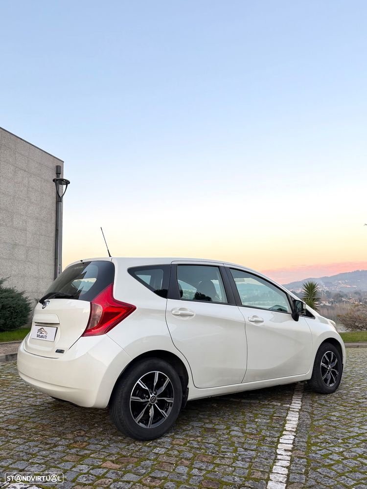 Nissan Note 1.5 dCi DPF acenta - 5