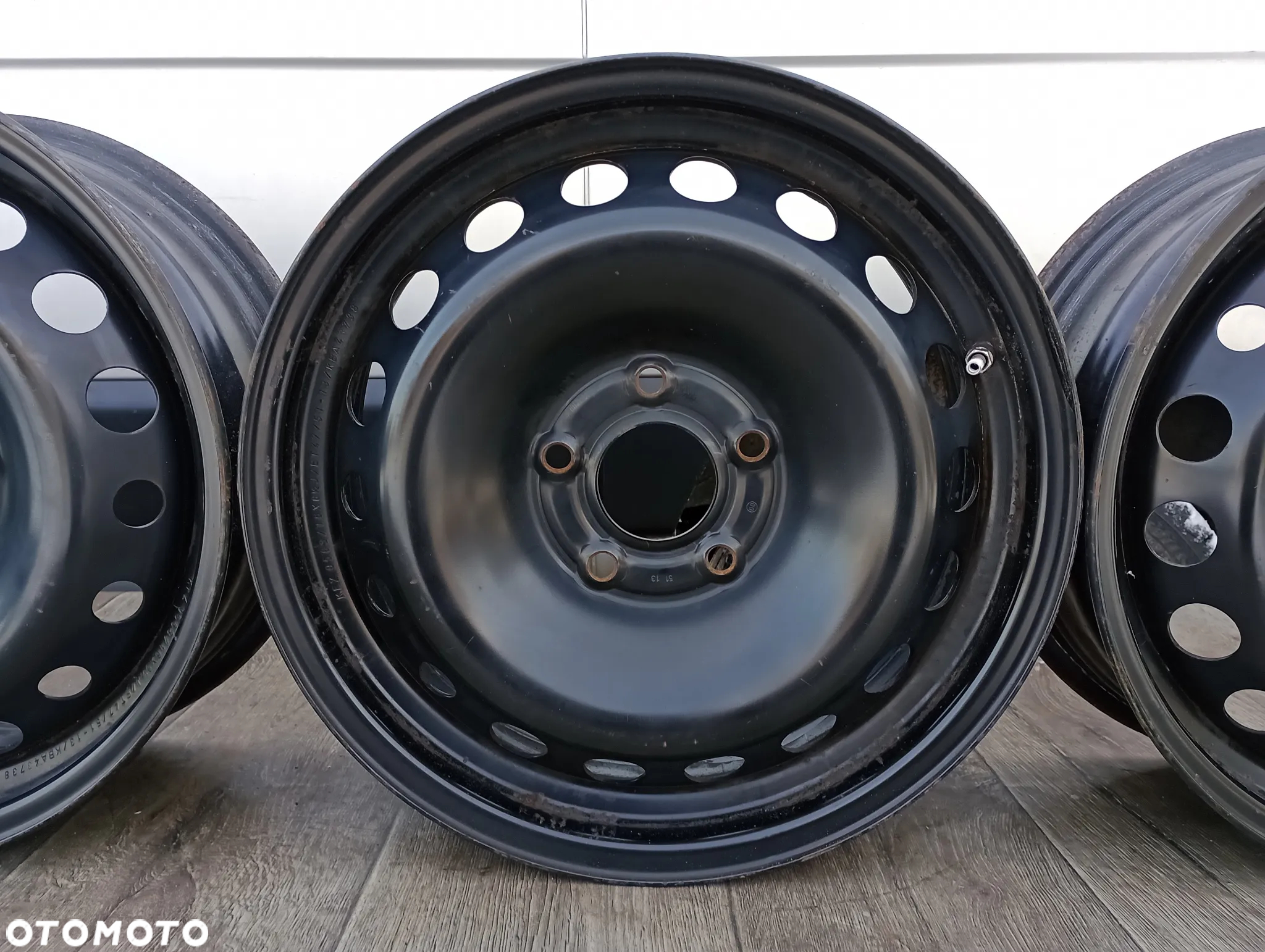 FELGI STALOWE 5x114 R16 6,5J ET47 Z TPMS Renault Trafic Megane Scenic Latitude Fluence Dacia Duster Fiat Talento Opel Vivaro - 4