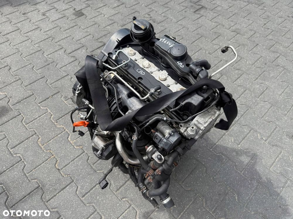 SILNIK 2.0 TDI CBD (CBDB) VOLKSWAGEN GOLF VI 2011 - 1