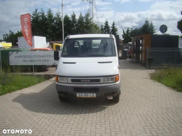 Iveco DAILY 40 C 12 WYWROTKA 3.5T 4.20M KLIMA - 7