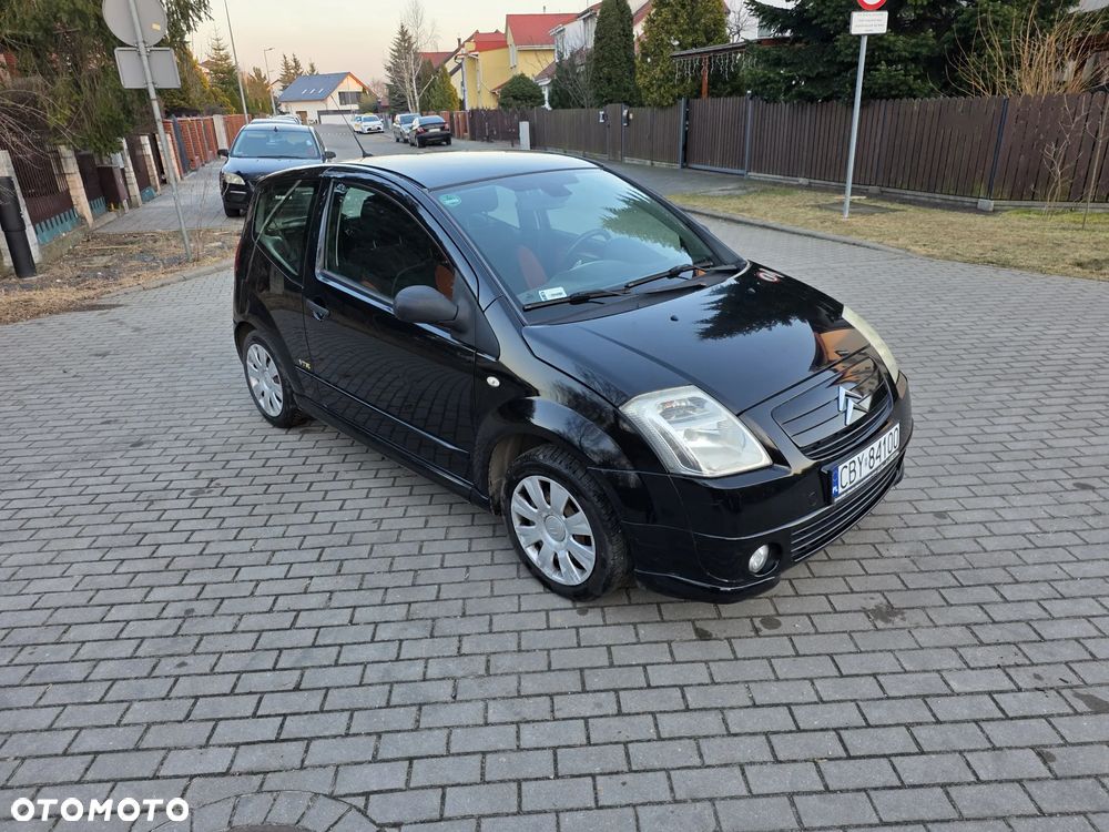 Citroën C2 1.4 VTR Senso Drive - 1