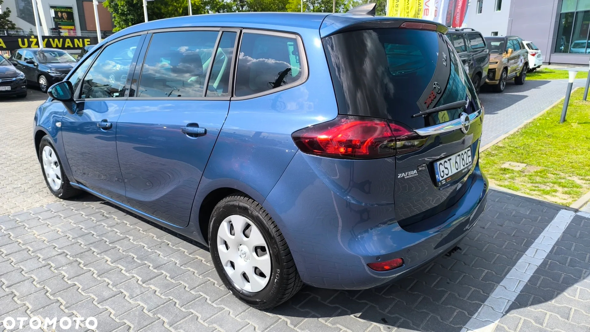 Opel Zafira 1.4 Turbo (ecoFLEX) Start/Stop Business Innovation - 10