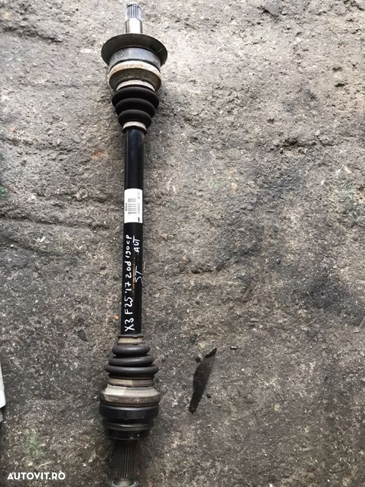 Planetara spate bmw X3 f25 din 2016 - 1
