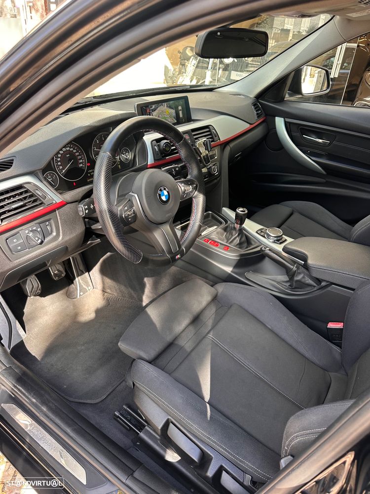 BMW 320 d Efficient Dynamics Edition Sport Line - 10