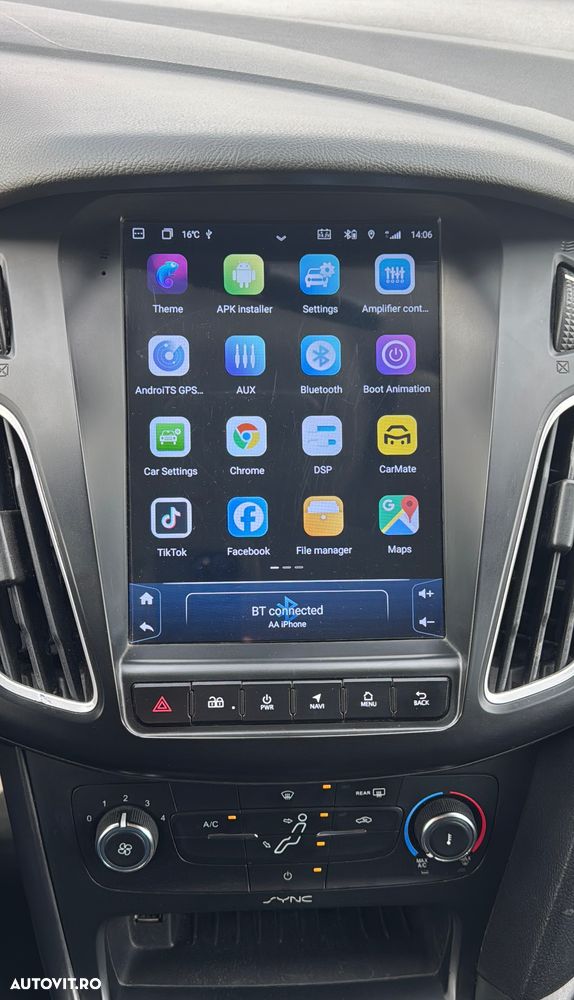 Ford Focus 1.5 TDCi DPF Start-Stopp-System Trend - 28