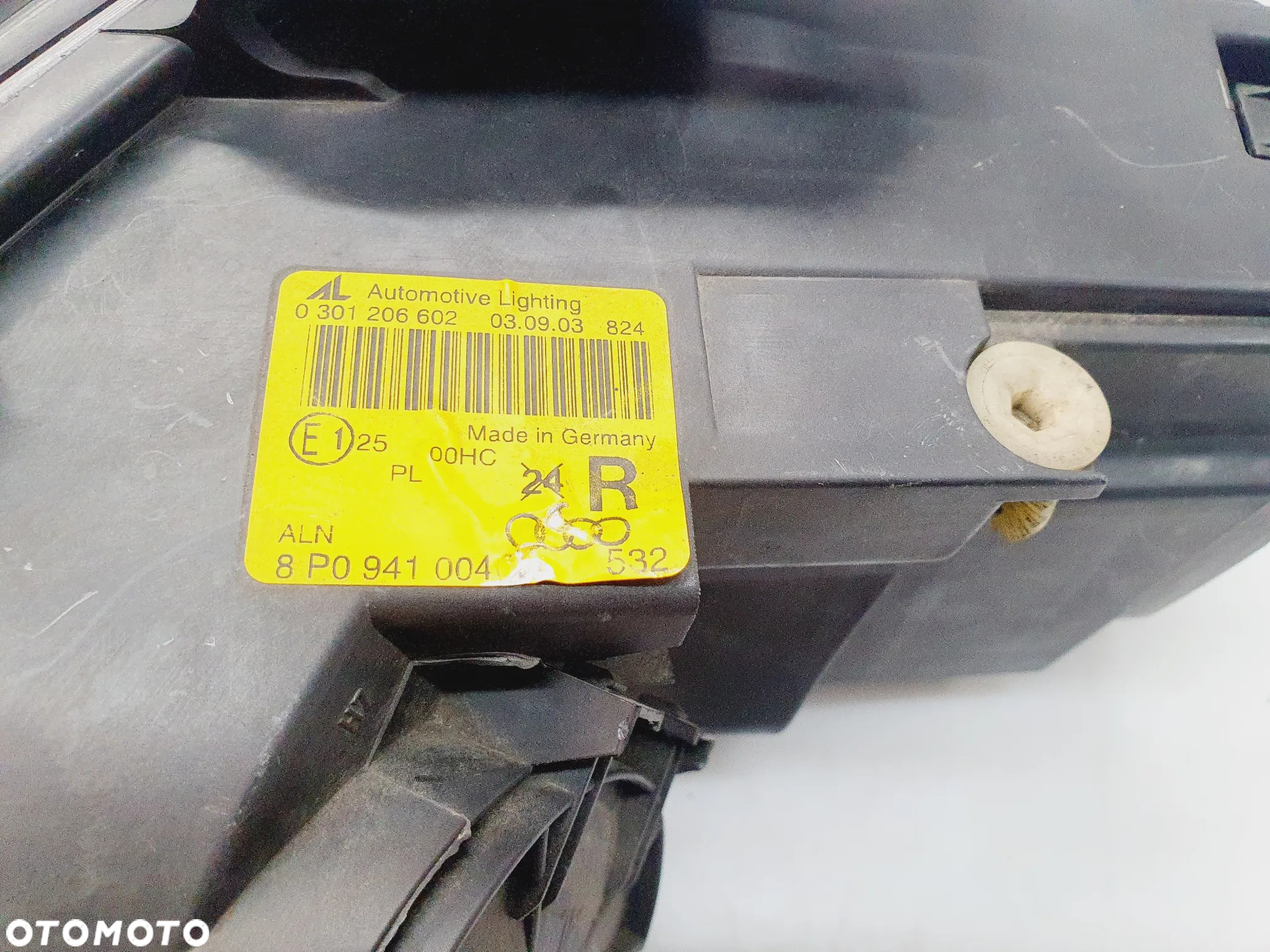 LAMPA PRAWA PRZEDNIA AUDI A3 8P 04-08 EUROPA - 6