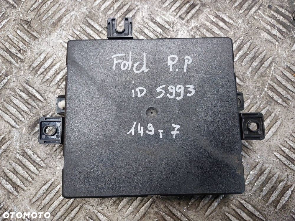 MODUŁ STEROWNIK FOTELA AUDI A8 D3 4E0959760 ID: 237252 - 2