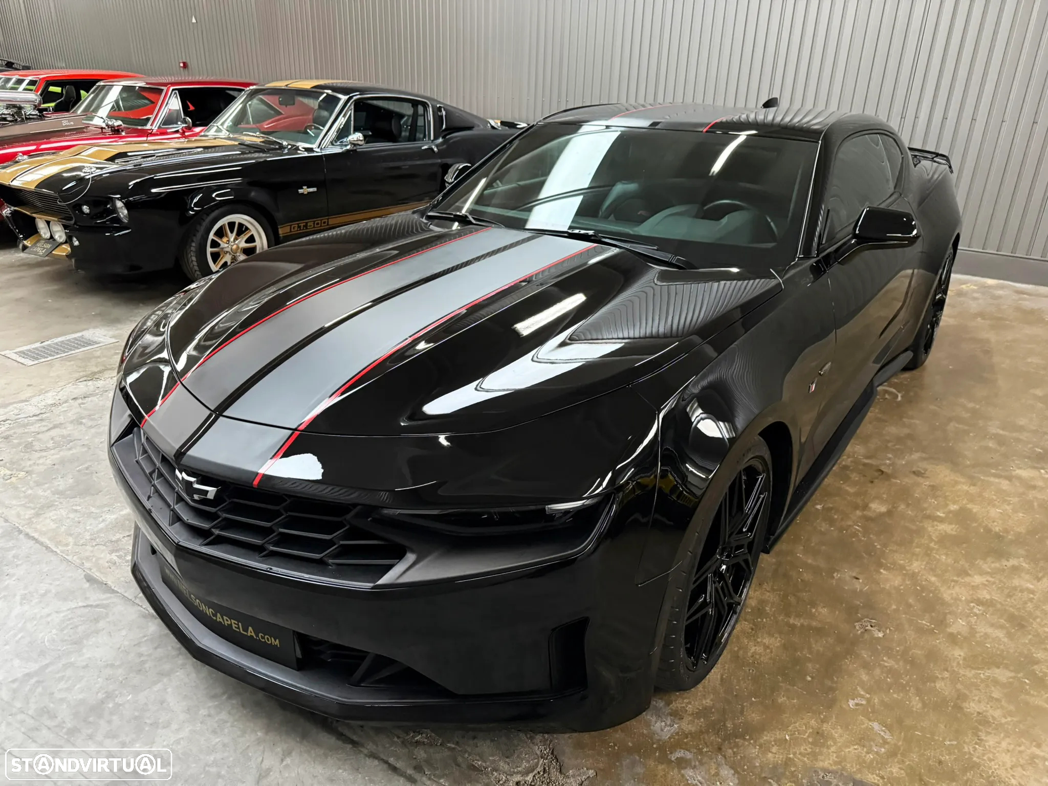 Chevrolet Camaro Coupe 2.0 Aut. - 14