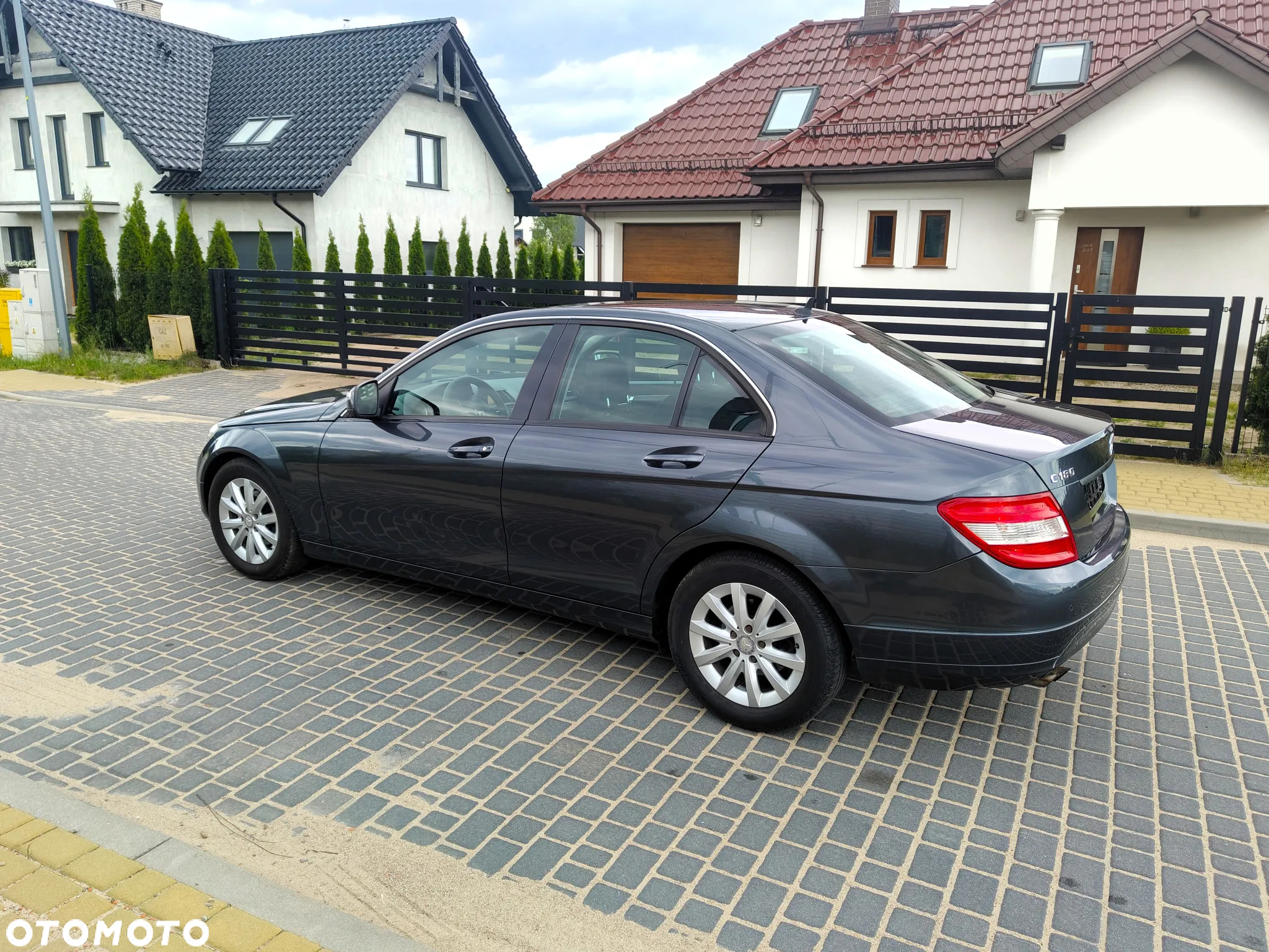 Mercedes-Benz Klasa C 180 BlueEFFICIENCY 7G-TRONIC - 5