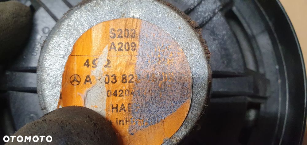 Głośnik oryginał prawy przód przedni Mercedes W203 - 5