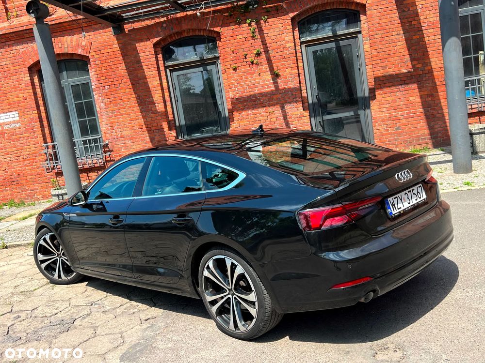 Audi A5 Sportback 2.0 TDI sport - 8