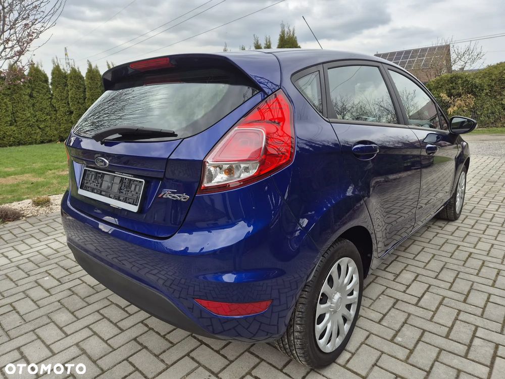 Ford Fiesta 1.25 Titanium EU6 - 3