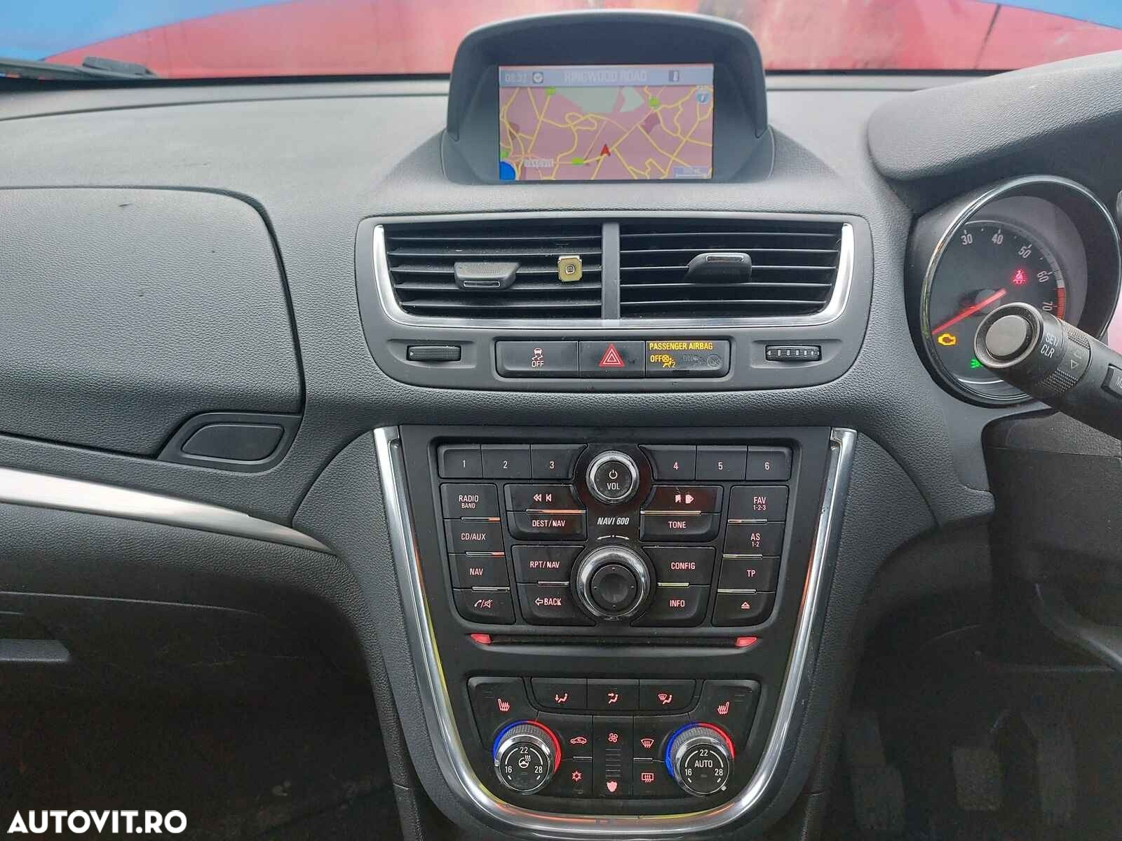 Bare Spate Opel Mokka 2013 SUV Albastru - 6