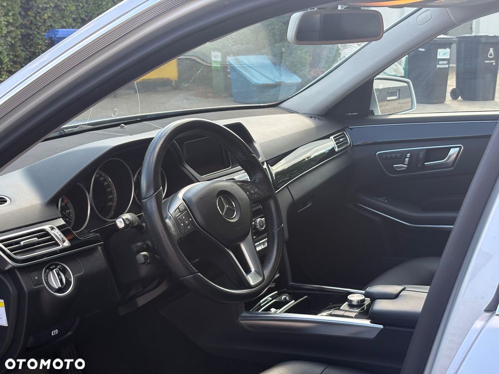 Mercedes-Benz Klasa E 350 7G-TRONIC Avantgarde - 15