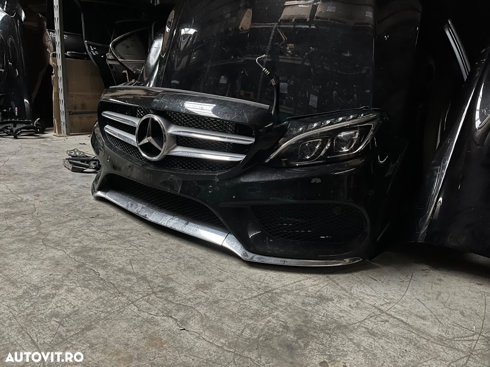 Fata completa Mercedes w205 AMG 2017 - 2
