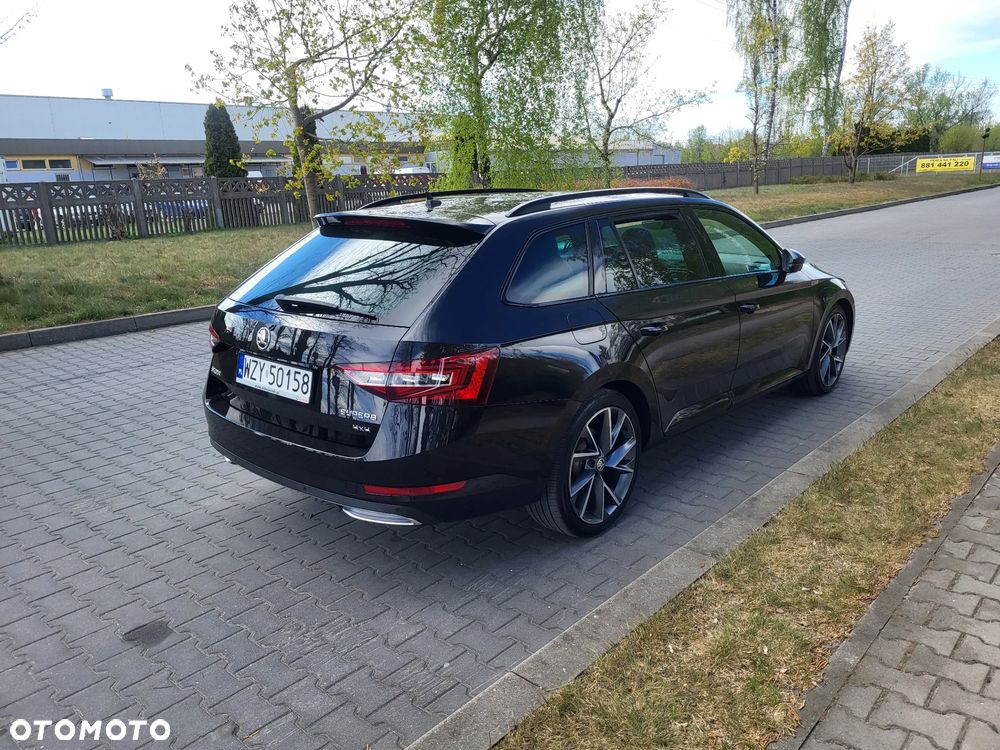 Skoda Superb 2.0 TDI 4x4 DSG Sportline - 7