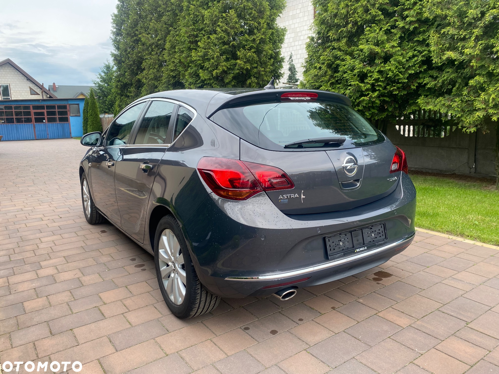Opel Astra 1.6 Turbo Automatik Cosmo - 4