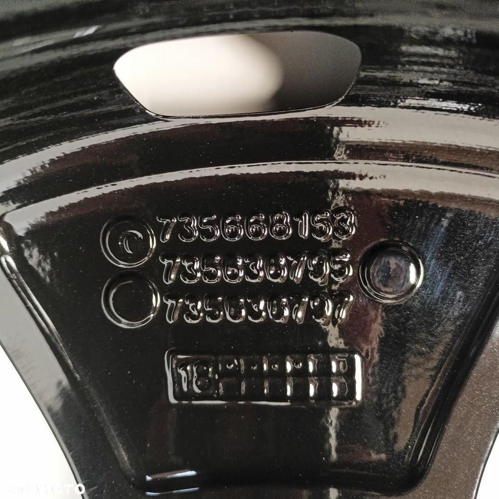 Alufelgi 5x110 18 Astra Vectra Zafira Corsa Meriva 4szt (F8568) - 9
