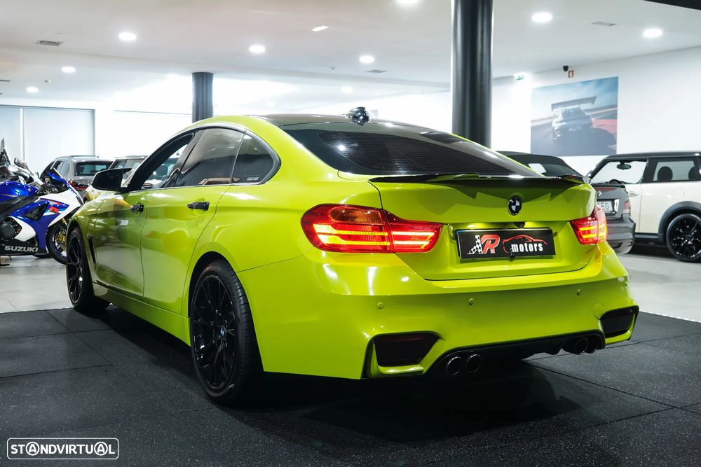 BMW 420 Gran Coupé d Aut. M Sport - 8