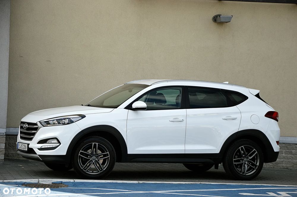 Hyundai Tucson blue 1.6 GDi 2WD Passion - 19