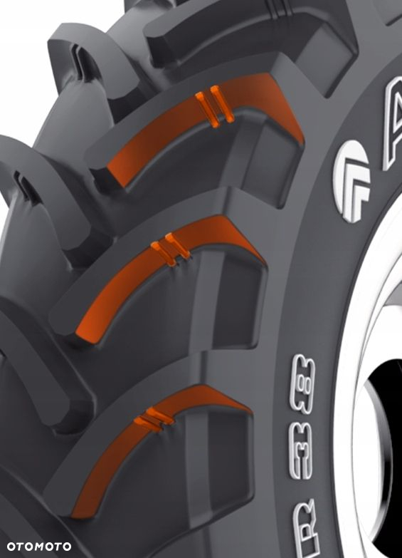 1x Ascenso 460/85R34 TDR 850 18.4R34 147D TL - 12