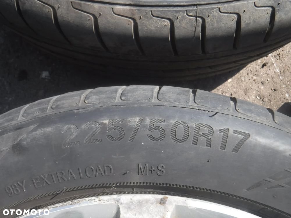 Skoda Yeti Lift Octavia Superb Vw Passat Golf Audi Seat alufelgi 5X112 17 ET45 7j 5L0601025D - 6