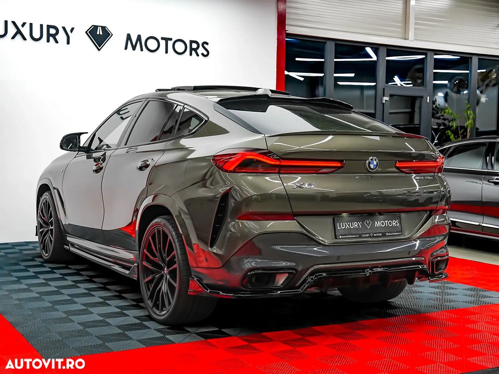 BMW X6 xDrive40d AT MHEV - 9