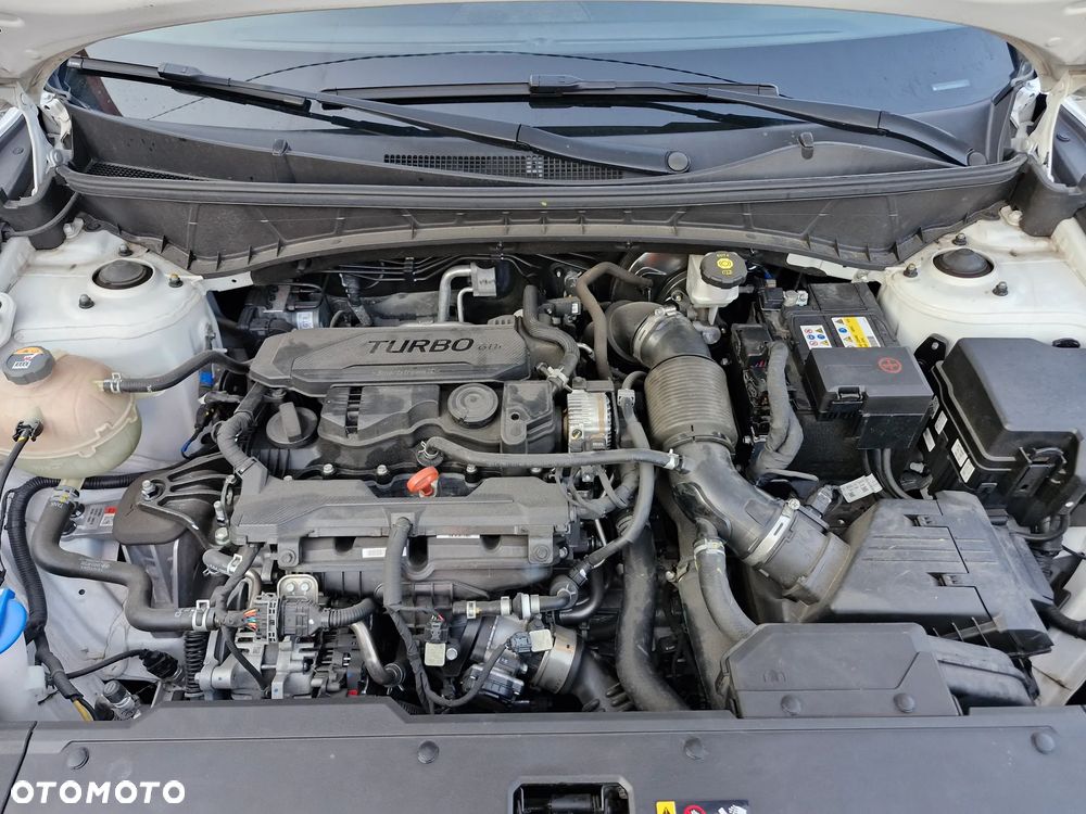 Hyundai Tucson 1.6 T-GDi 48V-Hybrid 2WD DCT Blackline - 11