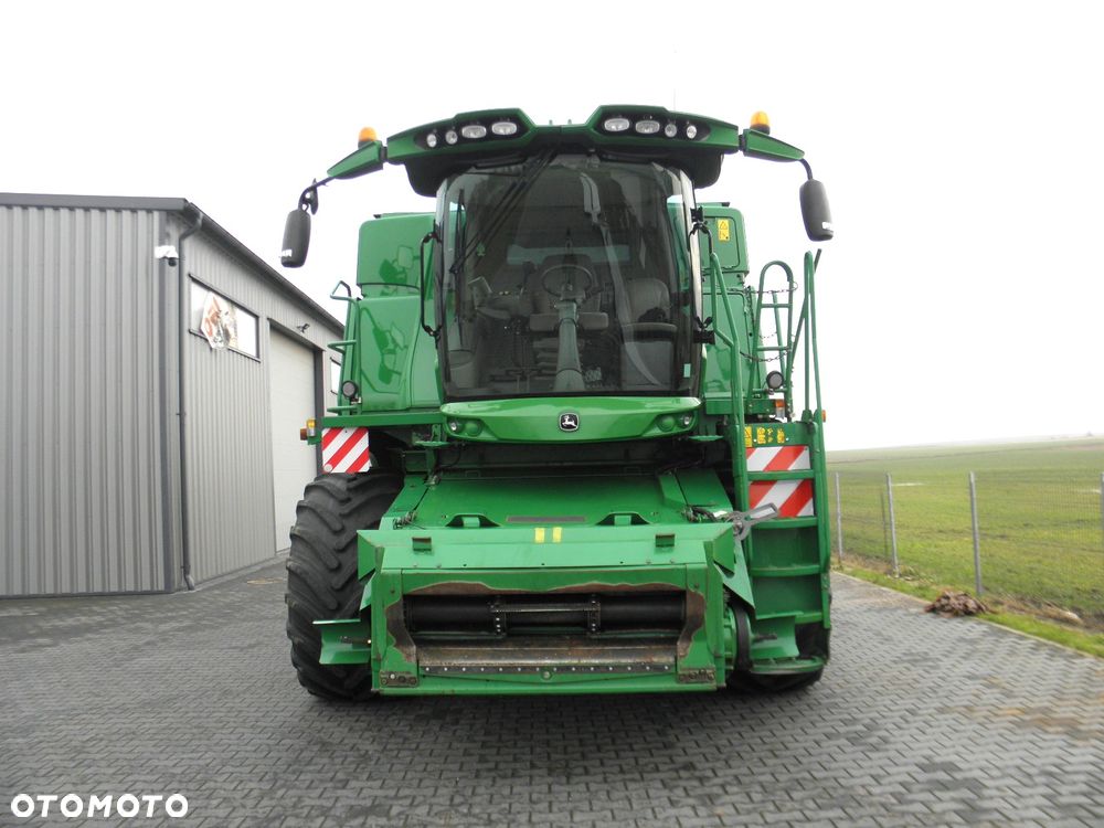 John Deere T 660 2012 Rok, heder 7,6m, Nowsza Wersja, Nie Malowany, Stan Bardzo Dobry - 6