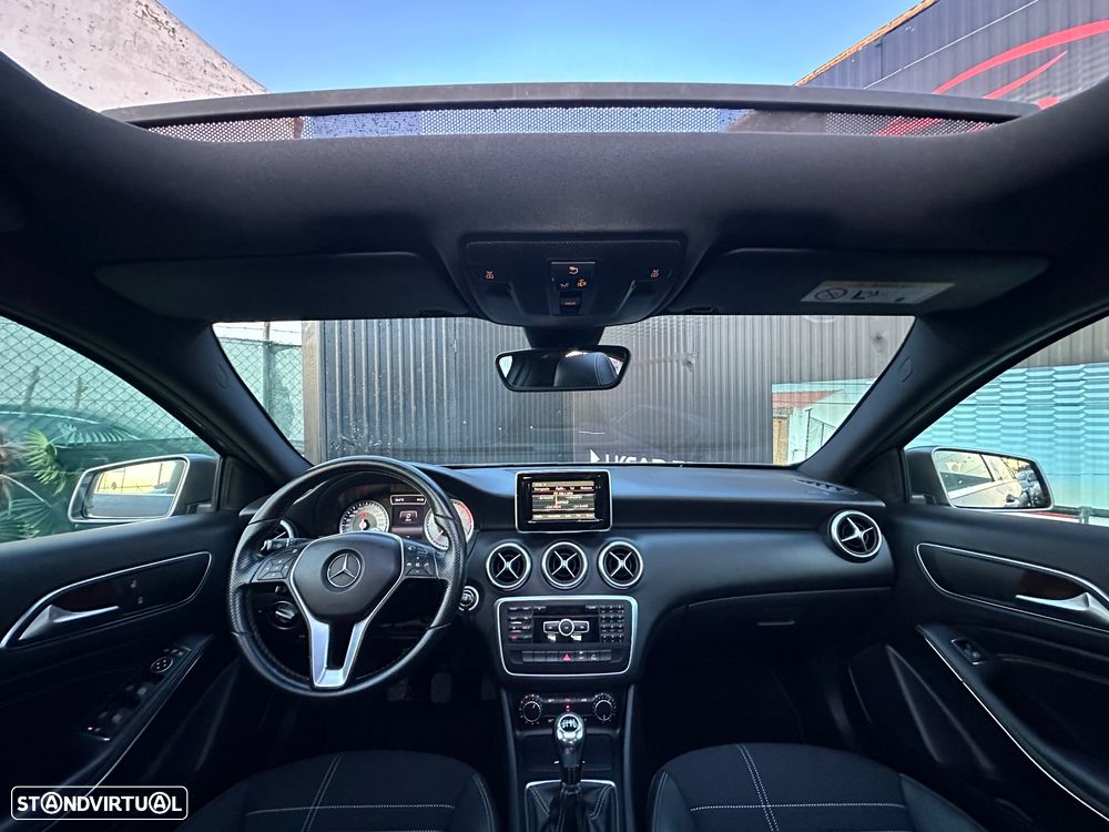 Mercedes-Benz A 180 CDI (BlueEFFICIENCY) Urban - 10