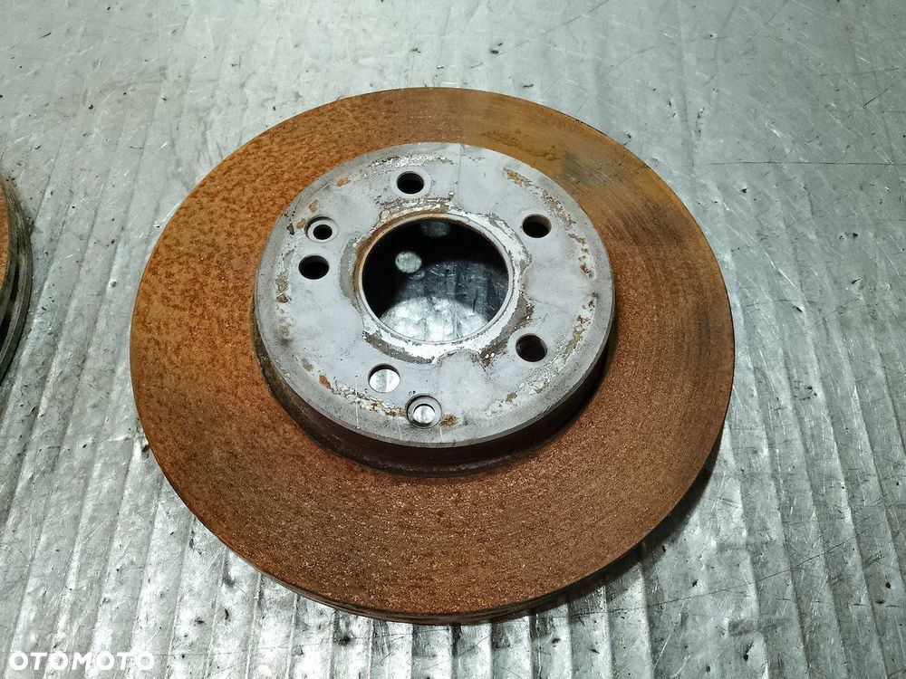 TARCZE HAMULCOWE PRZÓD MERCEDES-BENZ SLK 2.3 K - 3