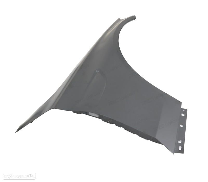 KIT 2 GUARDA-LAMAS MERCEDES W205 C205 14-21 LOOK AMG C63 METAL - 5