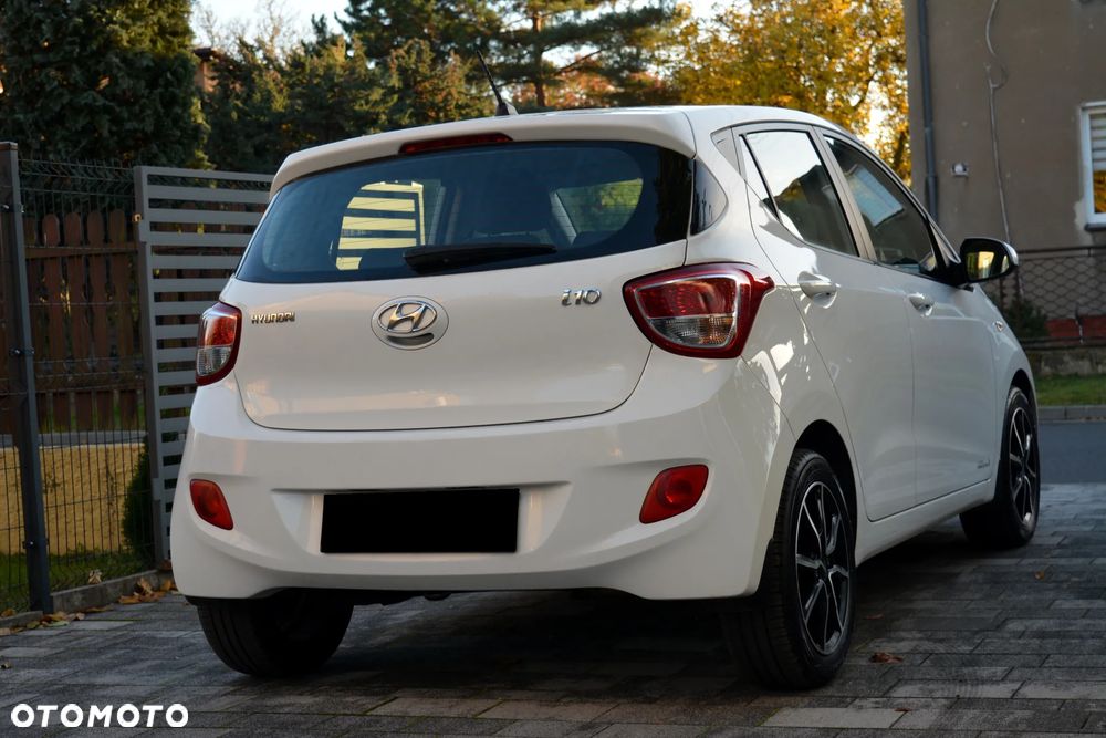 Hyundai I10 2015 photo 5