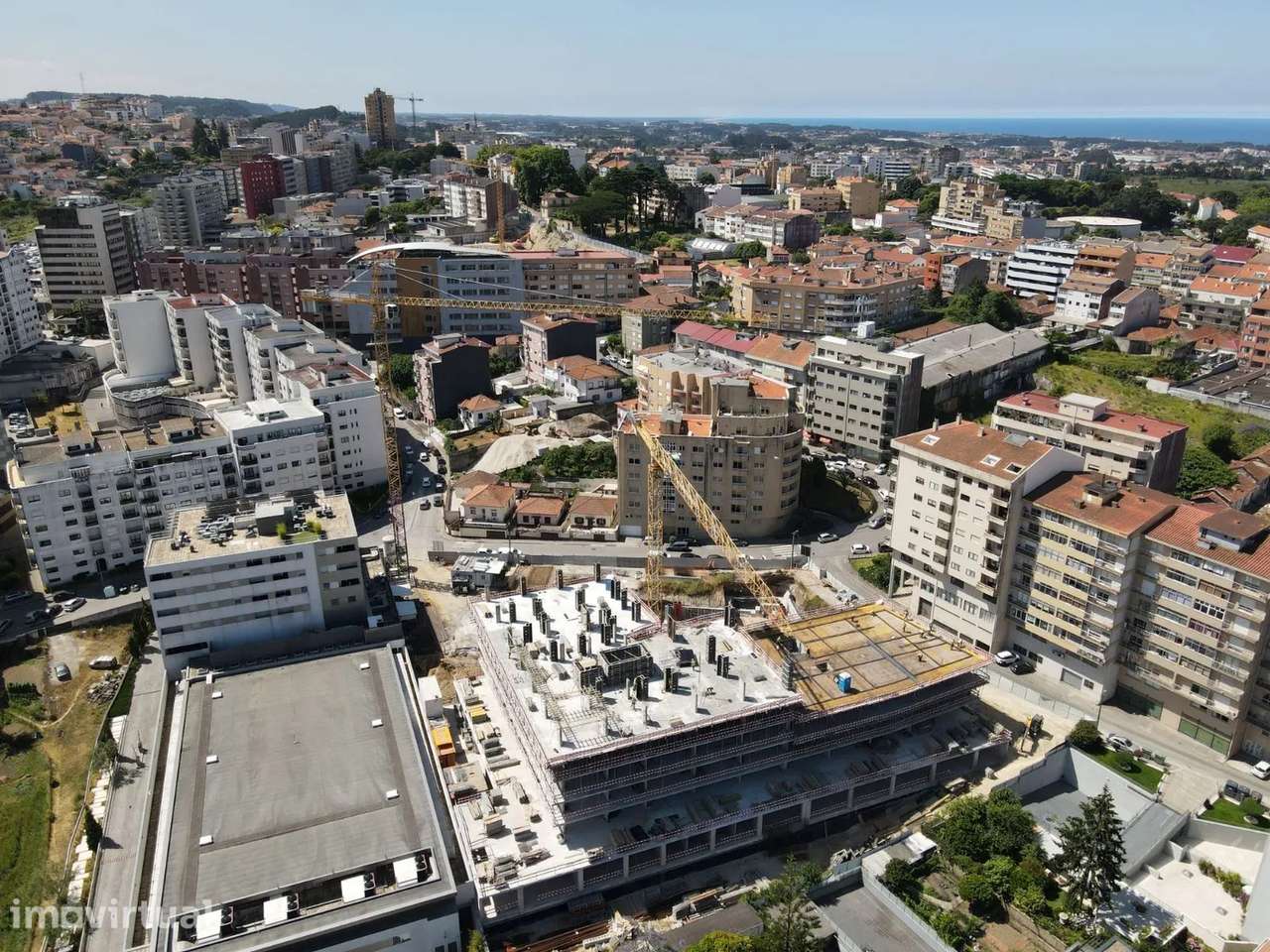 T0/T1 NOVO com terraço e lugar de estacionamento em Vila nova de Gaia - Grande imagem: 4/18