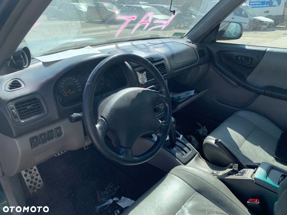 SUBARU FORESTER 1999 *SAMOCHÓD NA CZĘŚCI* 1863 MASKA LAMPA DRZWI LUSTERKO ZDERZAK GRILL BŁOTNIK KLAPA BELKA PRAWE LEWE PRZÓD TYŁ - 5