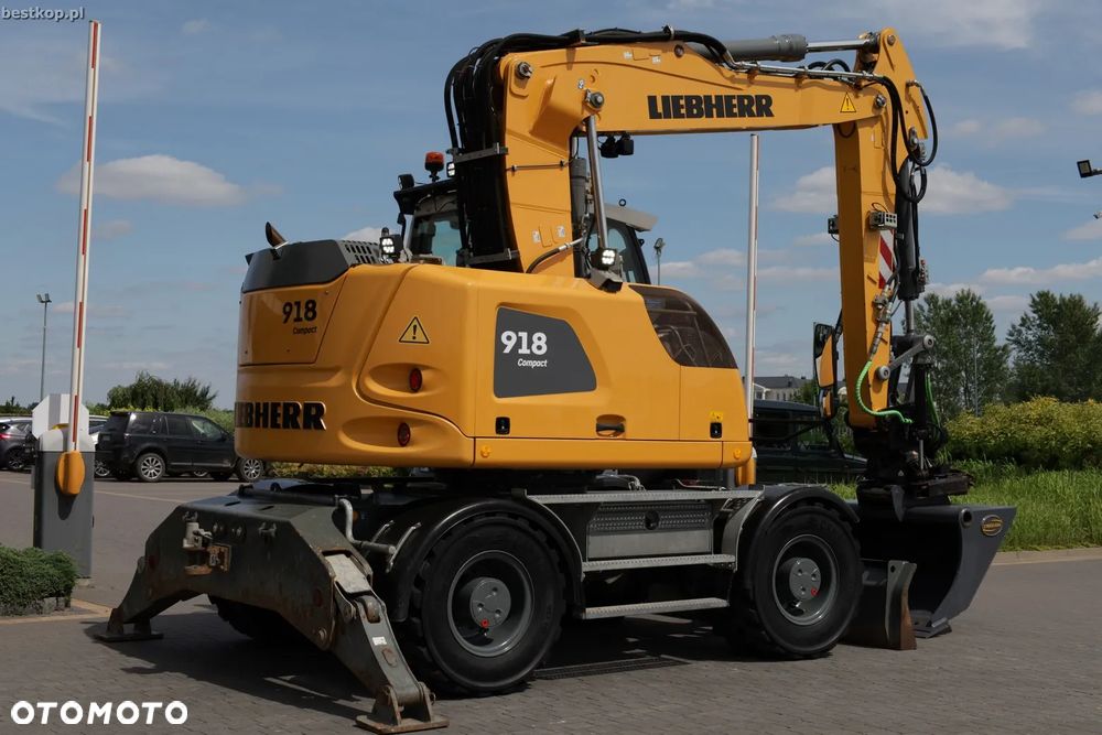 Liebherr A918 Compact - 5