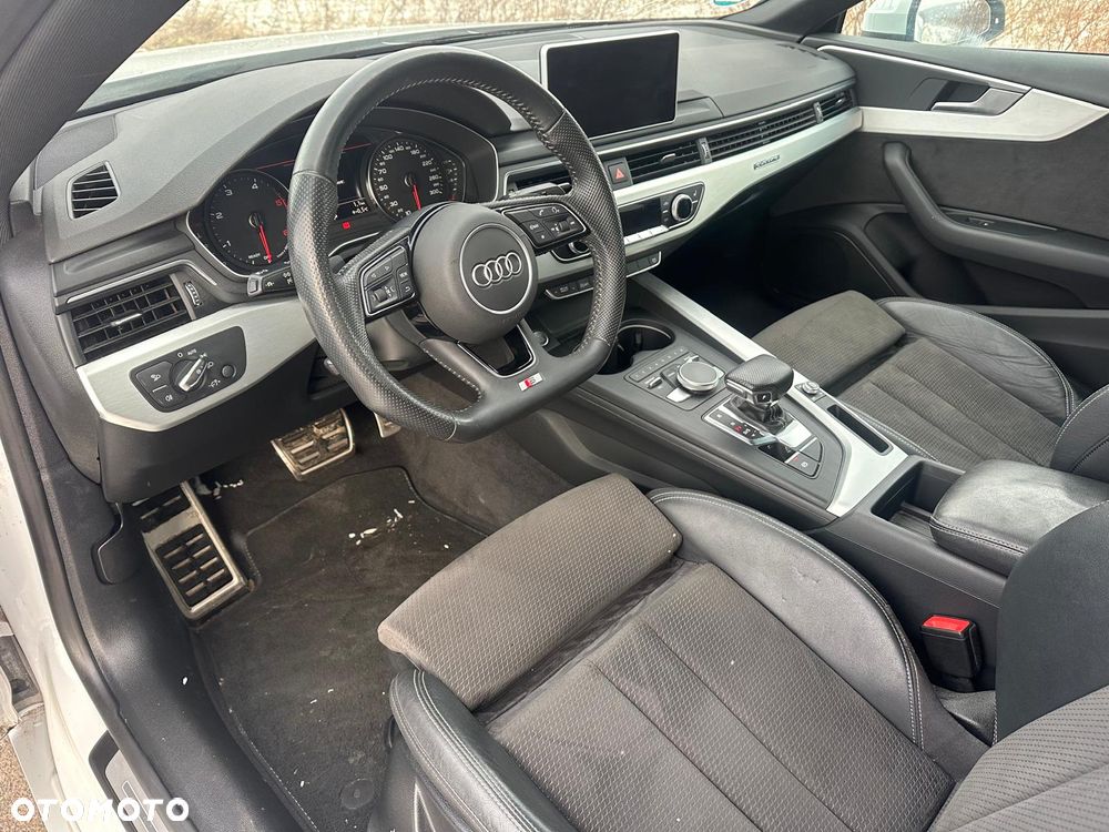 Audi A5 Sportback 40 TDI quattro S tronic S line - 8