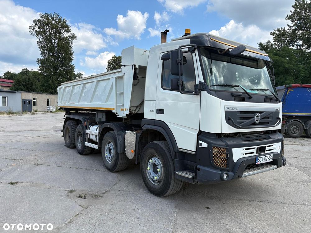 Volvo FMX 8X4 - 3