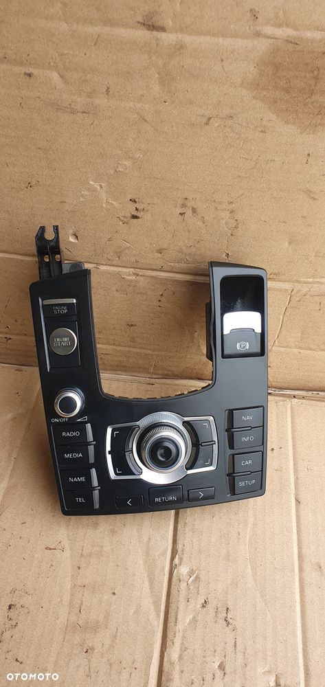 Panel sterowania MMI Audi A8 D3 4E2919612K - 1