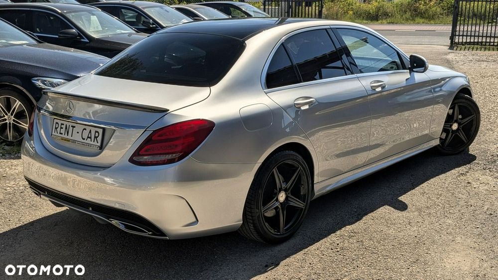 Mercedes-Benz Klasa C 200 (BlueTEC) d AMG Line - 12