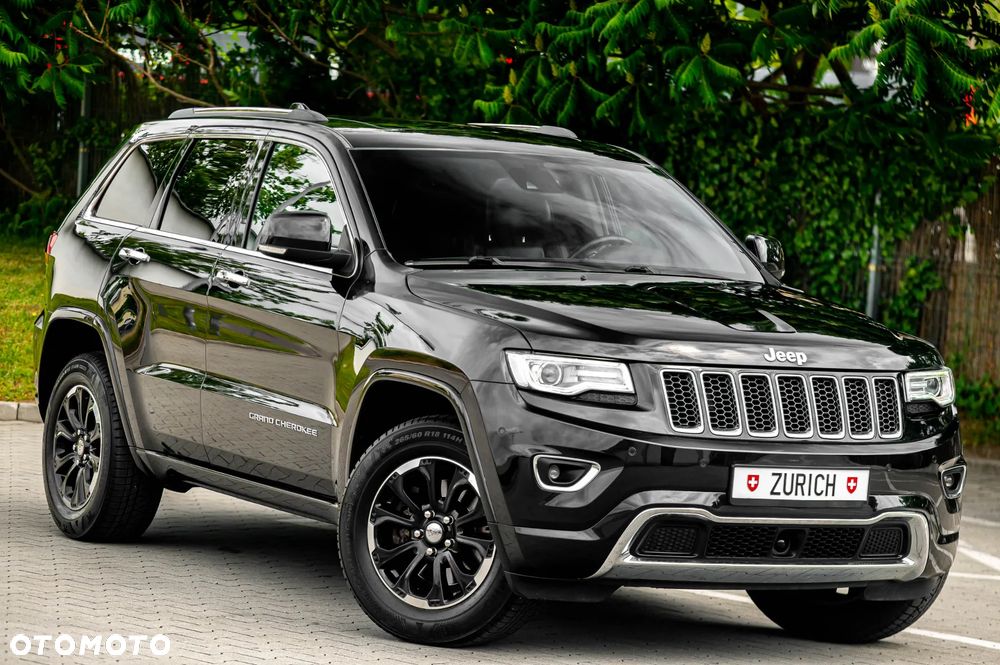Jeep Grand Cherokee 3.0 CRD Overland - 12
