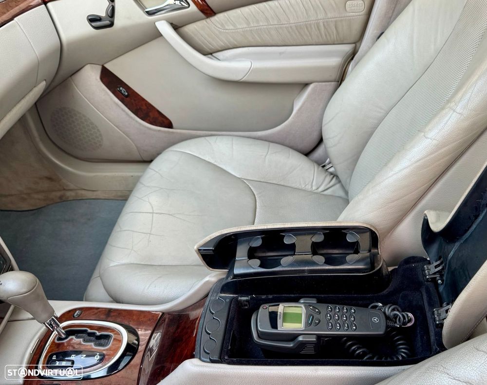 Mercedes-Benz S 320 CDi - 18