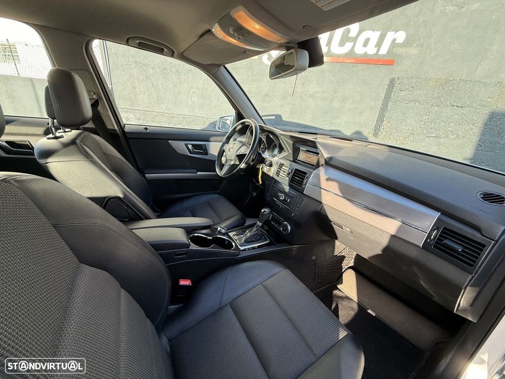 Mercedes-Benz GLK 220 CDI BlueEfficiency - 9