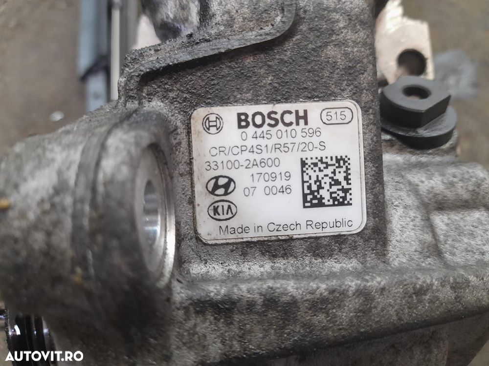 Pompa inalta presiune 33100-2A600 1.7 crdi D4FD Kia Optima 3 [facelif - 2