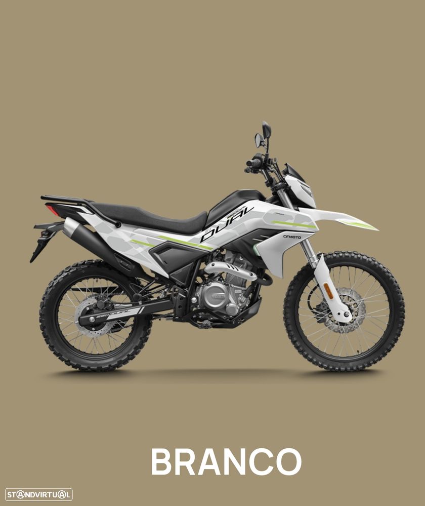 CF Moto 250 Dual A2 TT/ADV - 8